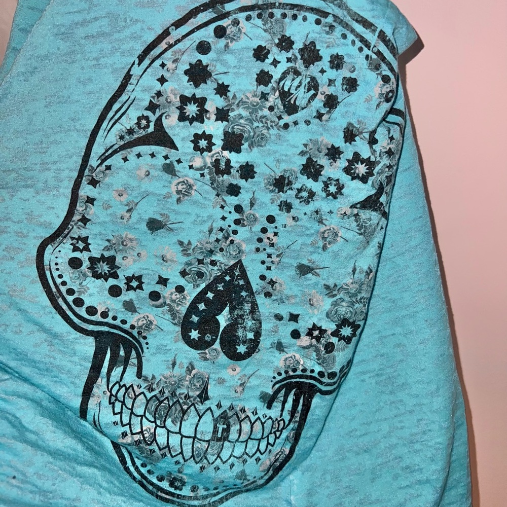 Metal Mulisha Sons of Anarchy Sheer “Torches” Tank (Size XL) - Picture 4 of 6